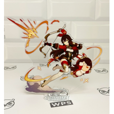 Акрилова колекційна фігурка Геншин Імпакт - Genshin Impact (Ембер)