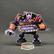 Акрилова колекційна фігурка Dota 2 (Timbersaw)