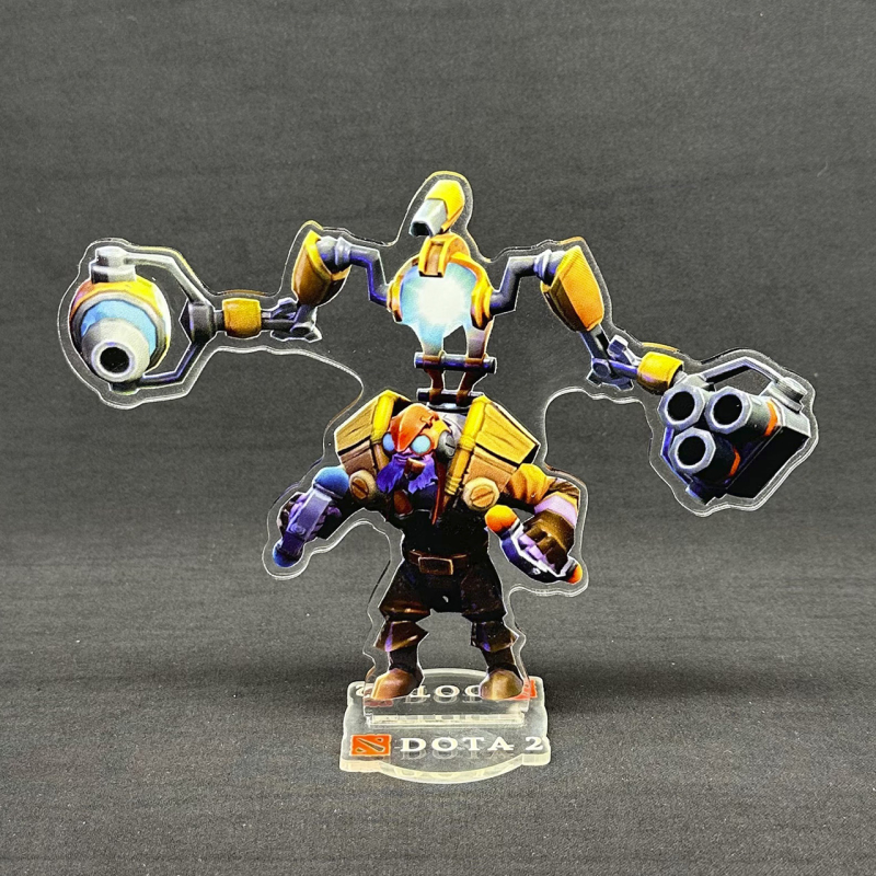 Акрилова колекційна фігурка Dota 2 (Tinker) (2)