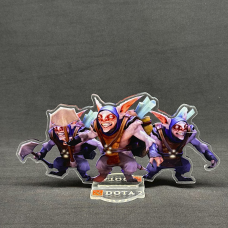 Акрилова колекційна фігурка Dota 2 (Meepo)
