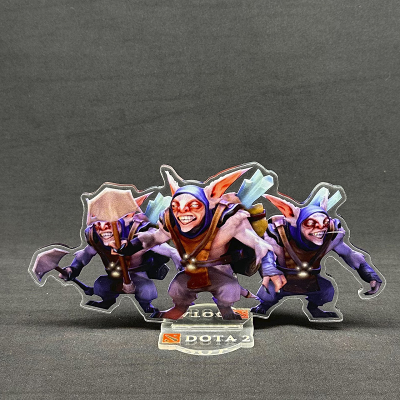 Акрилова колекційна фігурка Dota 2 (Meepo)