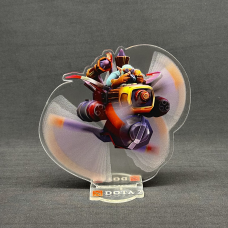 Акрилова колекційна фігурка Dota 2 (Gyrocopter)