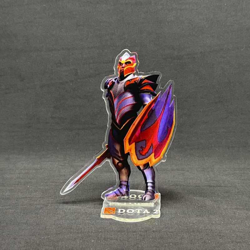 Акрилова колекційна фігурка Dota 2 (Dragon Knight)