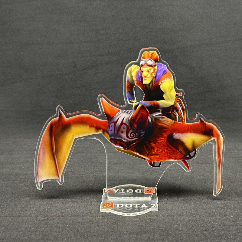 Акрилова колекційна фігурка Dota 2 (Batrider)