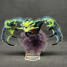 Акрилова колекційна фігурка Dota 2 (Viper)