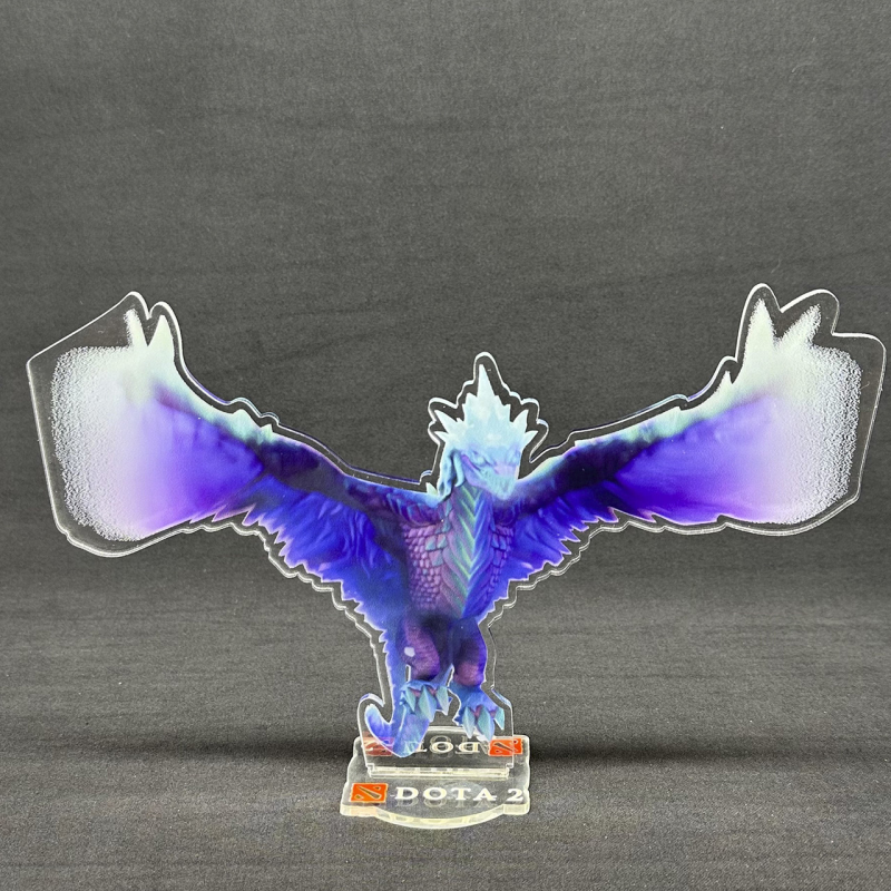Акрилова колекційна фігурка Dota 2 (Winter Wyvern)