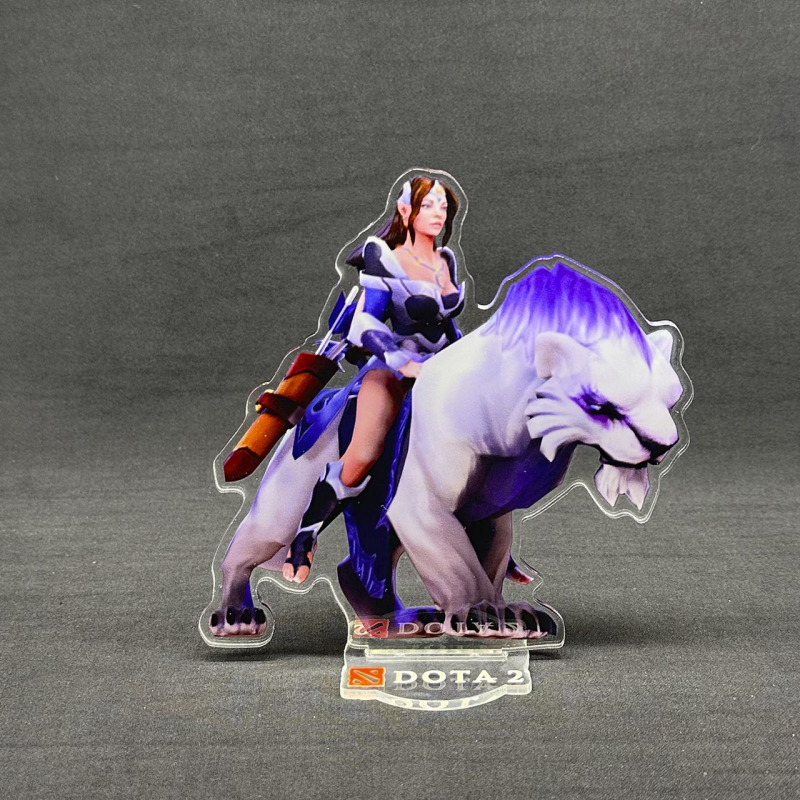 Акрилова колекційна фігурка Dota 2 (Mirana)