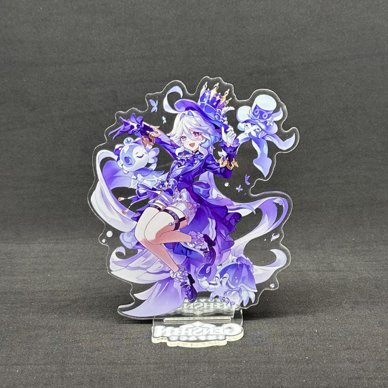 Акрилова колекційна фігурка Геншин Імпакт - Genshin Impact (Фуріна 16) 15 см