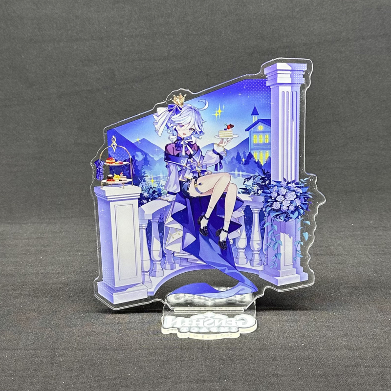 Акрилова колекційна фігурка Геншин Імпакт - Genshin Impact (Фуріна 17) 15 см