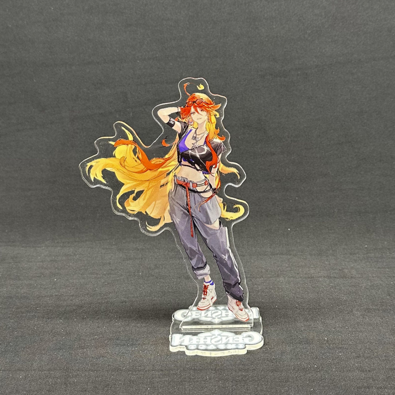 Акрилова колекційна фігурка Геншин Імпакт - Genshin Impact (Мавуіка) (2) 15 см