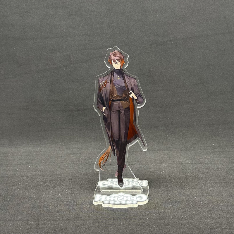 Акрилова колекційна фігурка Геншин Імпакт - Genshin Impact (Чжун Лі 2)