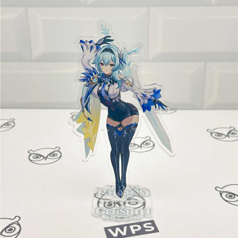 Акрилова колекційна фігурка Геншин Імпакт - Genshin Impact (Еола 3)