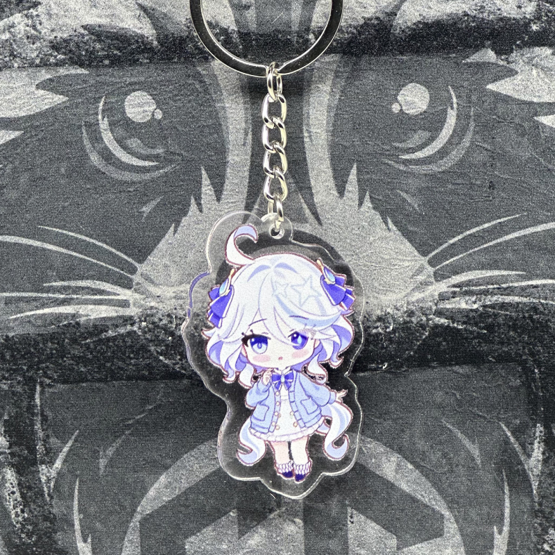 Брелок з Акрилу Genshin Impact Геншин Імпакт Фуріна 5 Брелок з Акрилу Genshin Impact Геншин Імпакт Фуріна 5