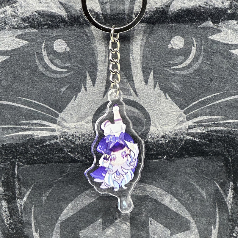 Брелок з Акрилу Genshin Impact Геншин Імпакт Фуріна 6 Брелок з Акрилу Genshin Impact Геншин Імпакт Фуріна 6