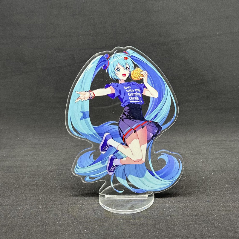 Акрилова колекційна фігурка Hatsune Miku Хатсуне Міку (9) 15 см