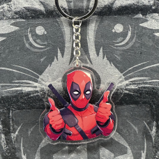 Брелок з Акрилу Deadpool