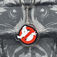 Брелок з Акрилу Мисливці за привидами