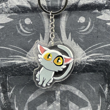 Брелок з Акрилу Судзуме, що закриває двері