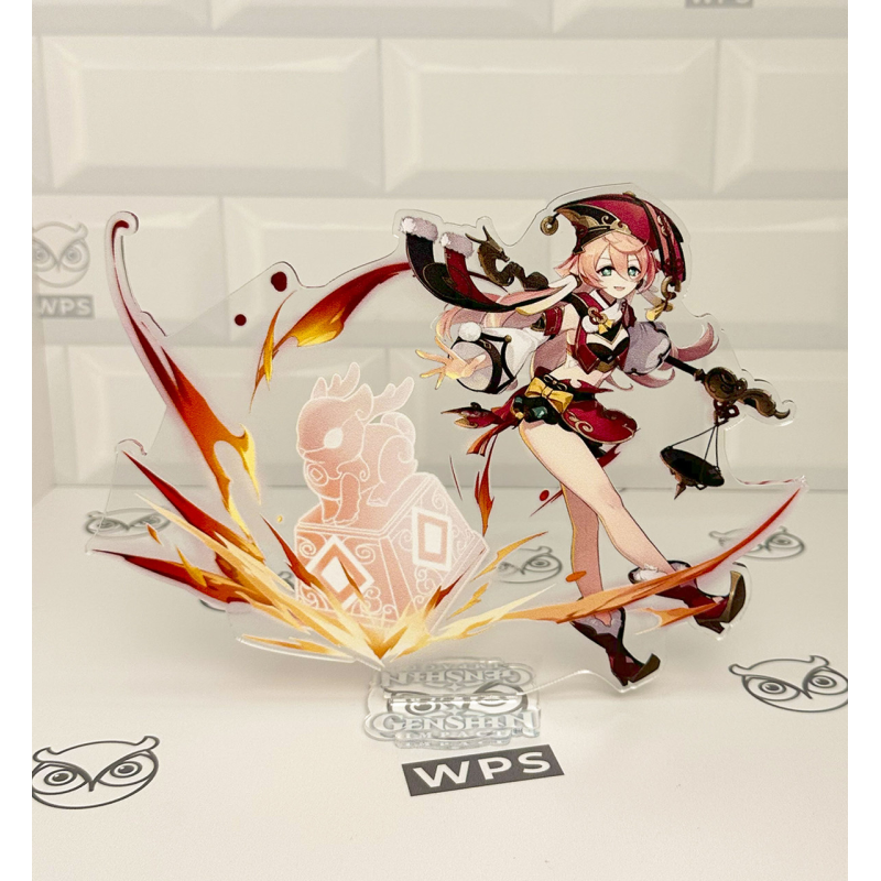 Акрилова колекційна фігурка Геншин Імпакт - Genshin Impact (Янь Фей)