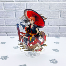 Акрилова колекційна фігурка Аніме: Великий із бродячих псів (11) 15 см