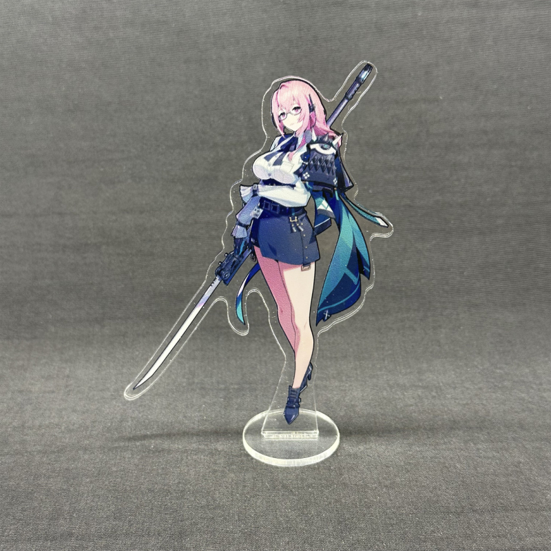 Акрилова колекційна фігурка Zenless Zone Zero Цукісіро Янагі (2) 15 см