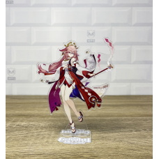 Акрилова колекційна фігурка Геншин Імпакт - Genshin Impact (Яе Міко)