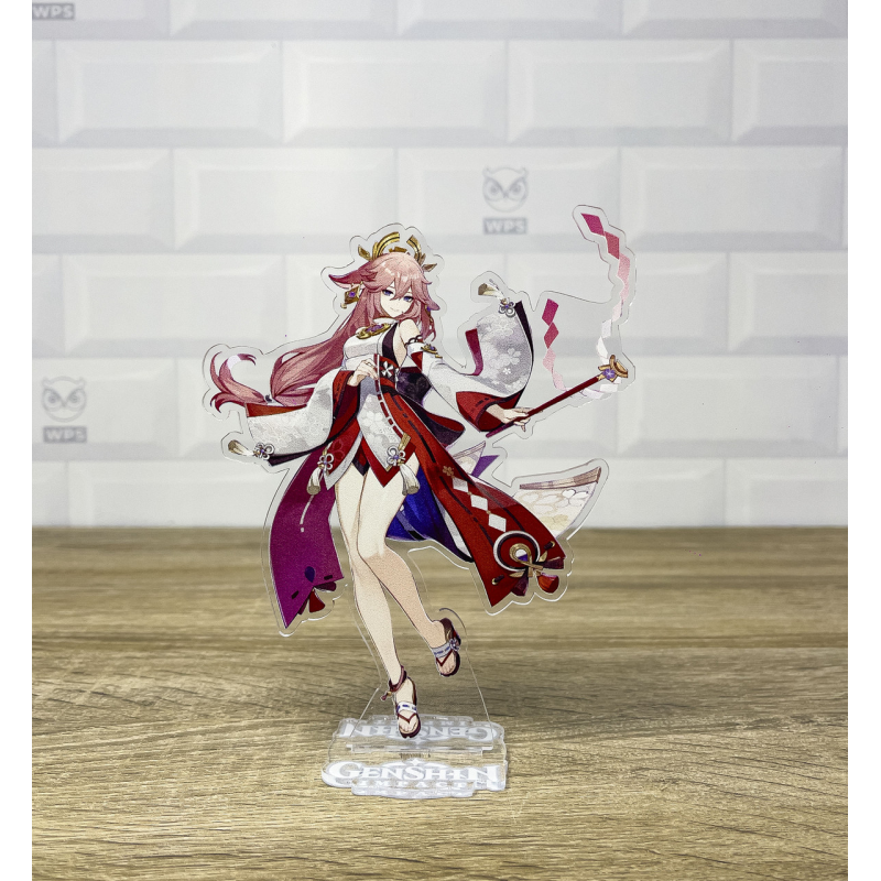 Акрилова колекційна фігурка Геншин Імпакт - Genshin Impact (Яе Міко)