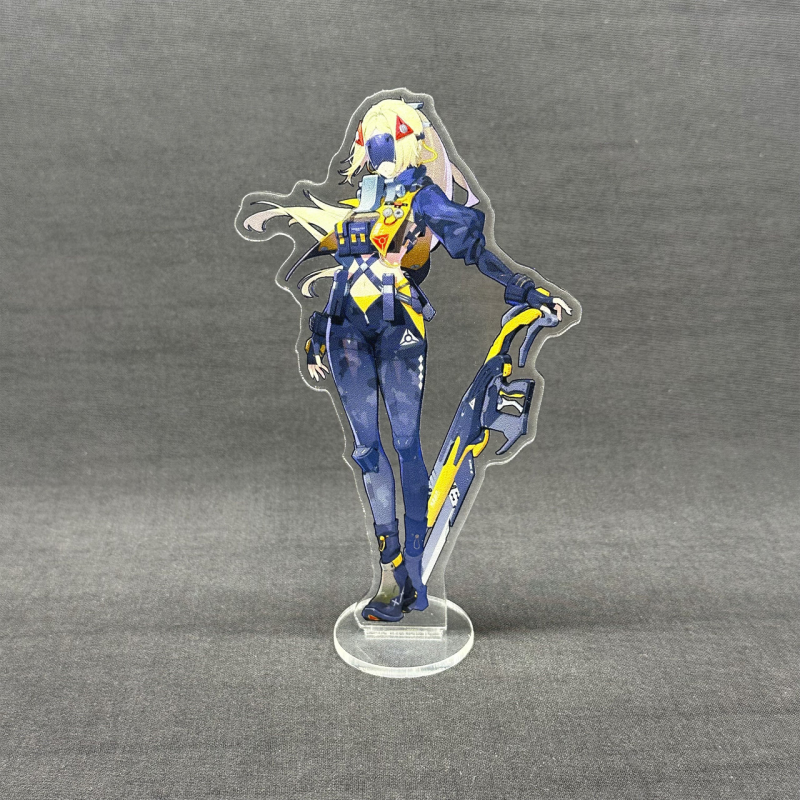 Акрилова колекційна фігурка Zenless Zone Zero Гашетка 15 см Акрилова колекційна фігурка Zenless Zone Zero Гашетка 15 см