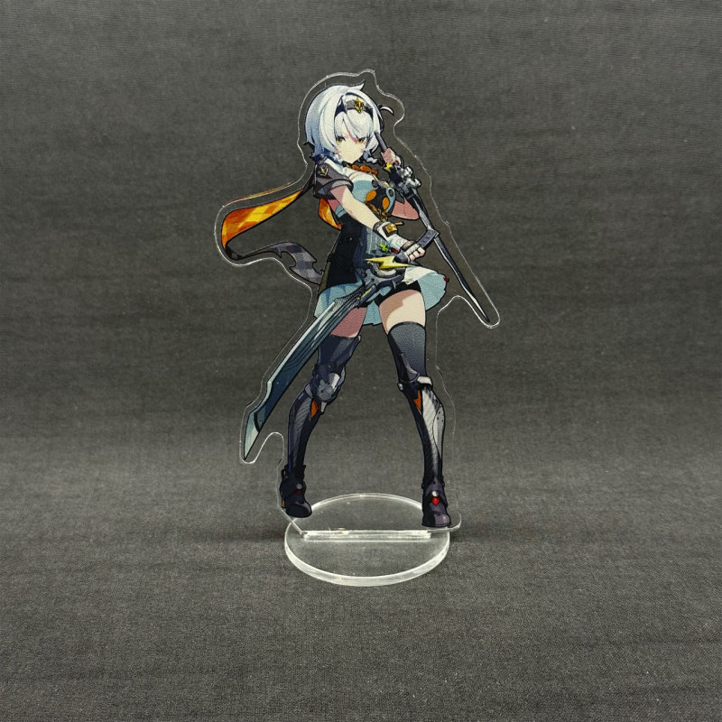 Акрилова колекційна фігурка Zenless Zone Zero Солдат 0 15 см