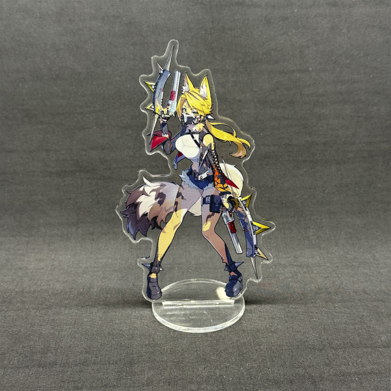 Акрилова колекційна фігурка Zenless Zone Zero Пульхра 15 см