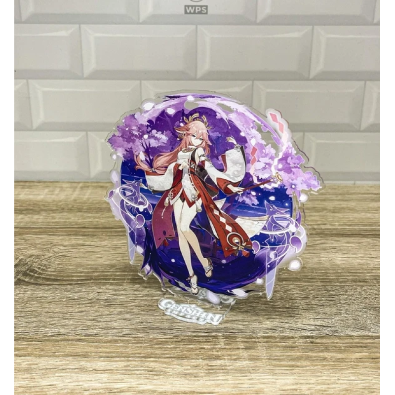 Акрилова колекційна фігурка Геншин Імпакт - Genshin Impact (Яе Міко 1)