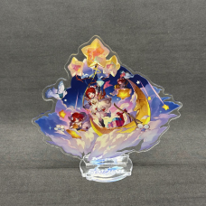 Акрилова колекційна фігурка Honkai: Star Rail Тріббі 15 см