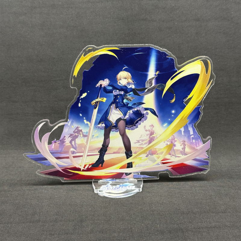 Акрилова колекційна фігурка Honkai: Star Rail Сейбер 15 см