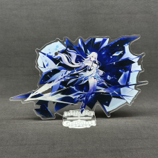 Акрилова колекційна фігурка Геншин Імпакт - Genshin Impact (Скірк) 15 см