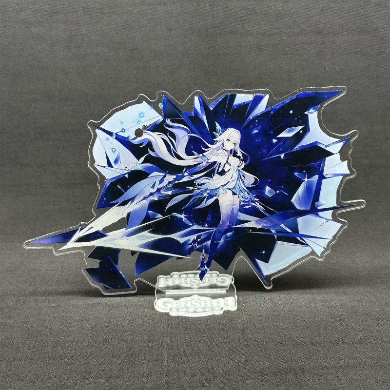 Акрилова колекційна фігурка Геншин Імпакт - Genshin Impact (Скірк) 15 см