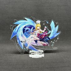 Акрилова колекційна фігурка Геншин Імпакт - Genshin Impact (Ескофіє) 15 см