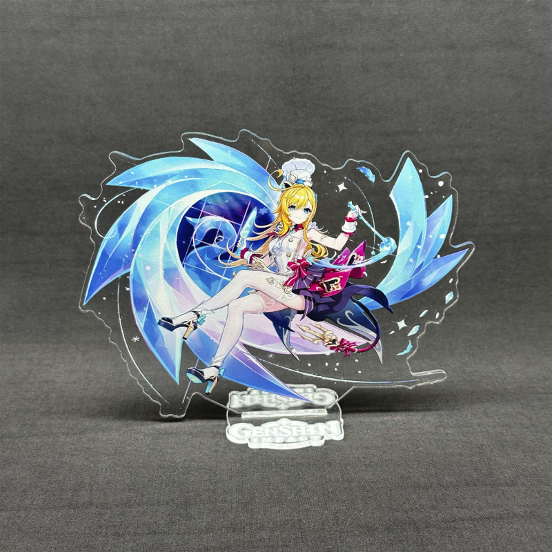 Акрилова колекційна фігурка Геншин Імпакт - Genshin Impact (Ескофіє) 15 см