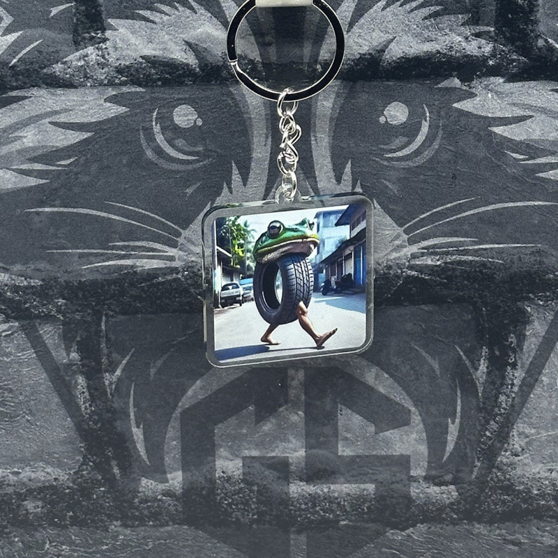 Брелок з Акрилу Boneca Ambalabu