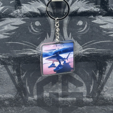 Брелок з Акрилу Tralalero Tralala