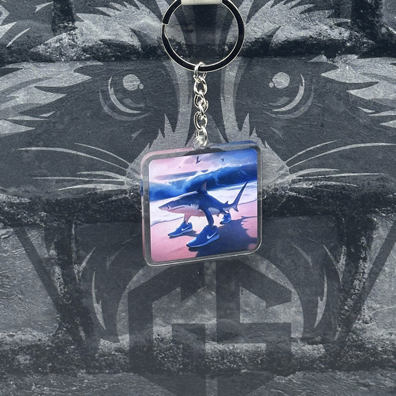 Брелок з Акрилу Tralalero Tralala