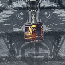 Брелок з Акрилу Tung Tung Tung Sahur