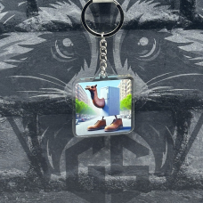 Брелок з Акрилу Frigo Camelo