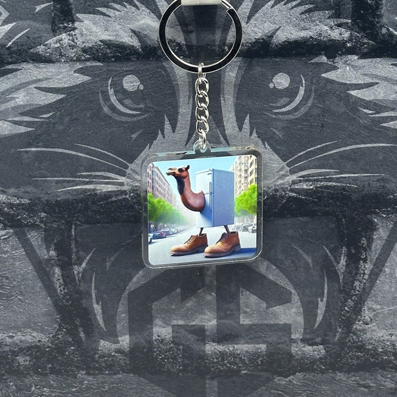 Брелок з Акрилу Frigo Camelo Брелок з Акрилу Frigo Camelo