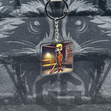 Брелок з Акрилу Tung Tung Tung Sahur (2)