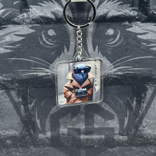 Брелок з Акрилу Spioniro Golubino