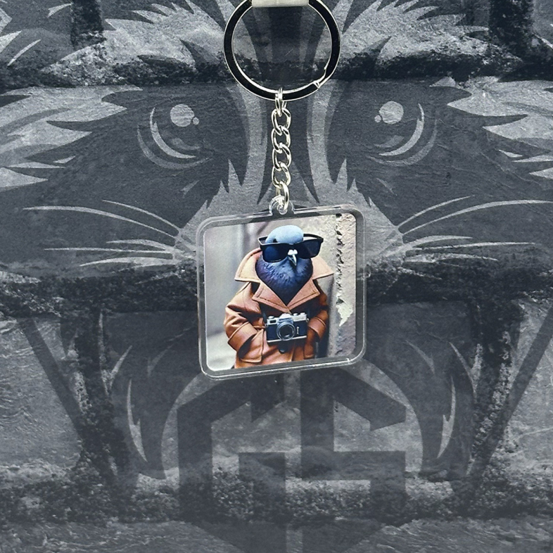 Брелок з Акрилу Spioniro Golubino