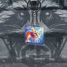 Брелок з Акрилу Trippi Troppi