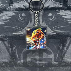 Брелок з Акрилу Din Din Din Dun