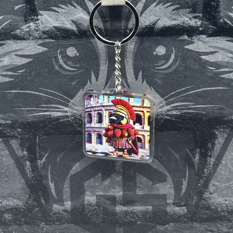 Брелок з Акрилу Brri Brri Bicus Dicus Bombicus