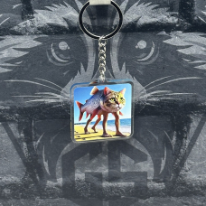 Брелок з Акрилу Trulimero Trulicina